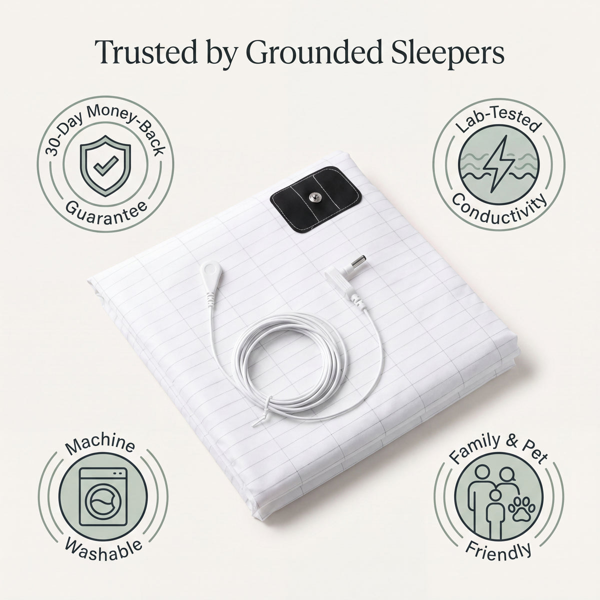 Grounding Lab™ Bedsheet
