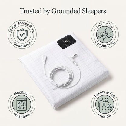 Grounding Lab™ Bedsheet