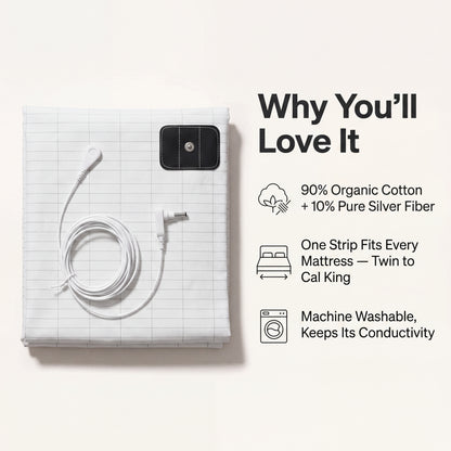 Grounding Lab™ Bedsheet