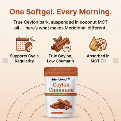 Ceylon Cinnamon 7200mg equivalent with MCT Oil