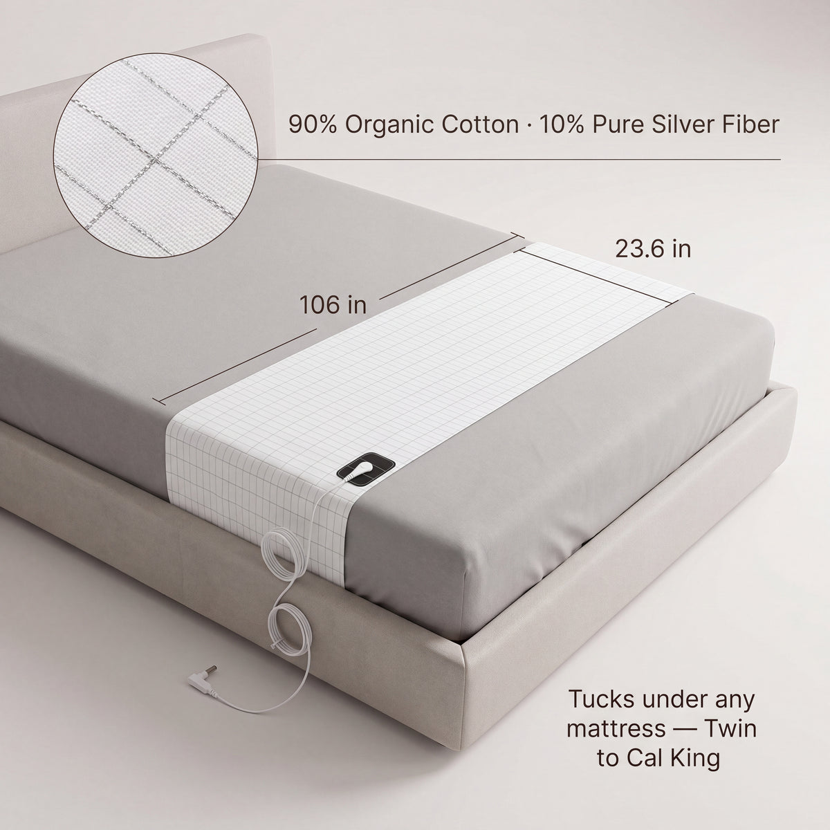 Grounding Lab™ Bedsheet